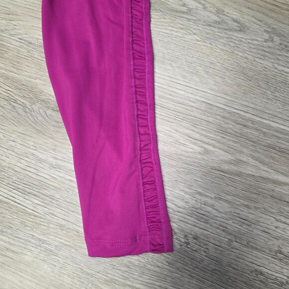 Nike Dri-Fit Ladies Soft Flex Yoga Pants Size XS - Picture 3 of 7